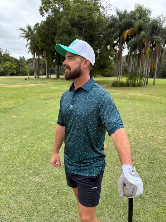 SPARKY GOLF POLO