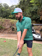 Wood Work Golf Polo Shirt