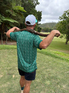 Wood Work Golf Polo Shirt