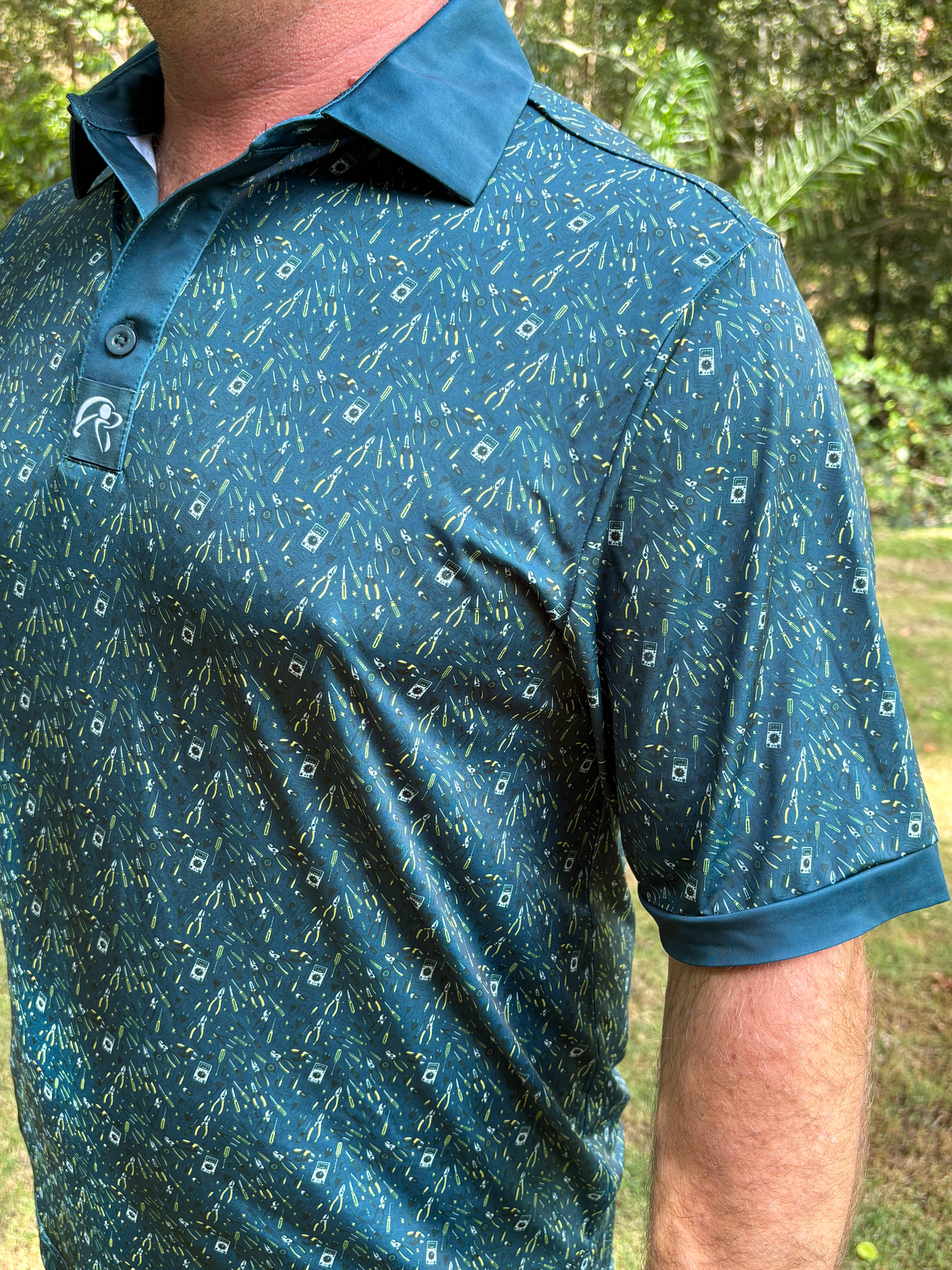 Power Fade Polo Secondary image