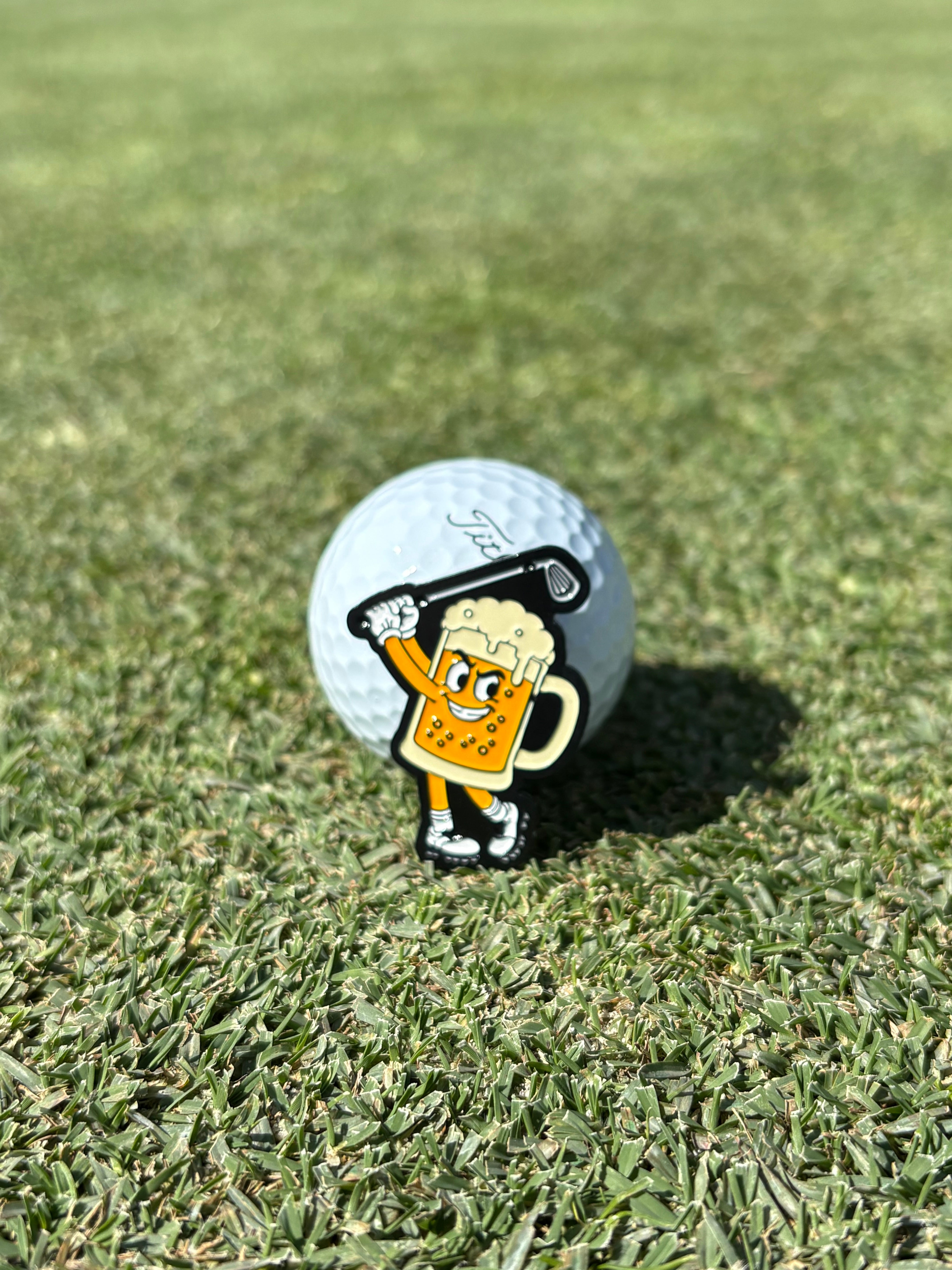 Beer Man Ball Marker Secondary image