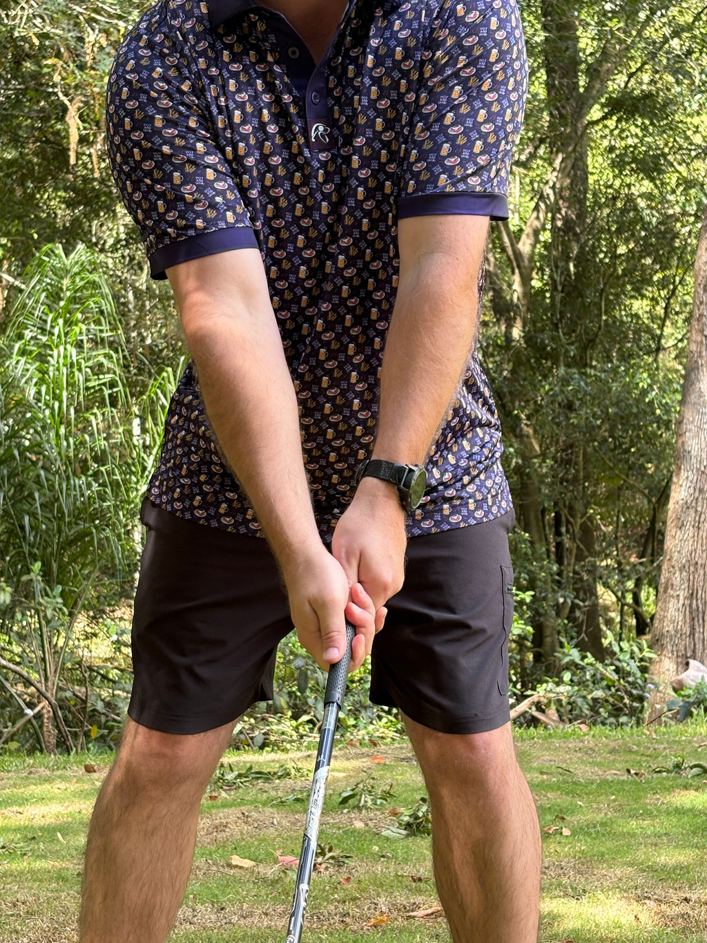 Pot & Parmi Golf Polo