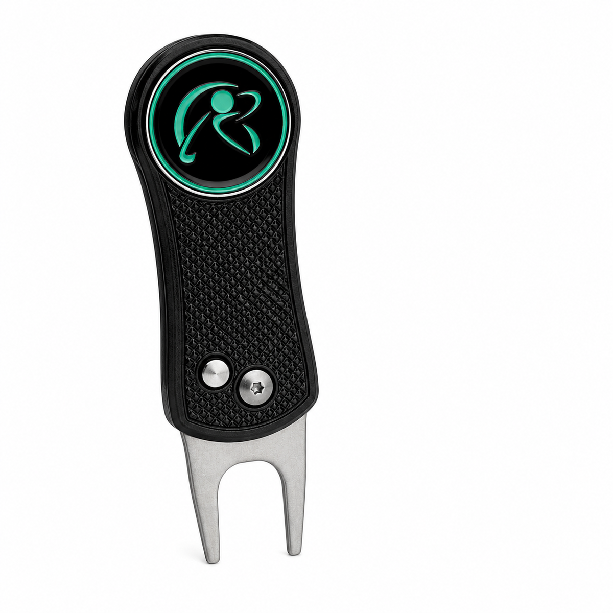 Divot repair tool with the Swingman ball marker