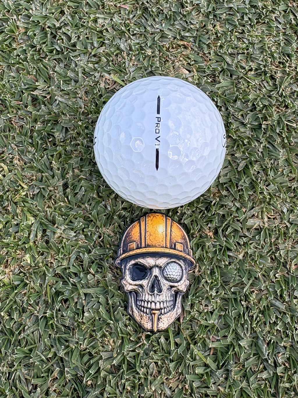 Tools Down Ball Marker
