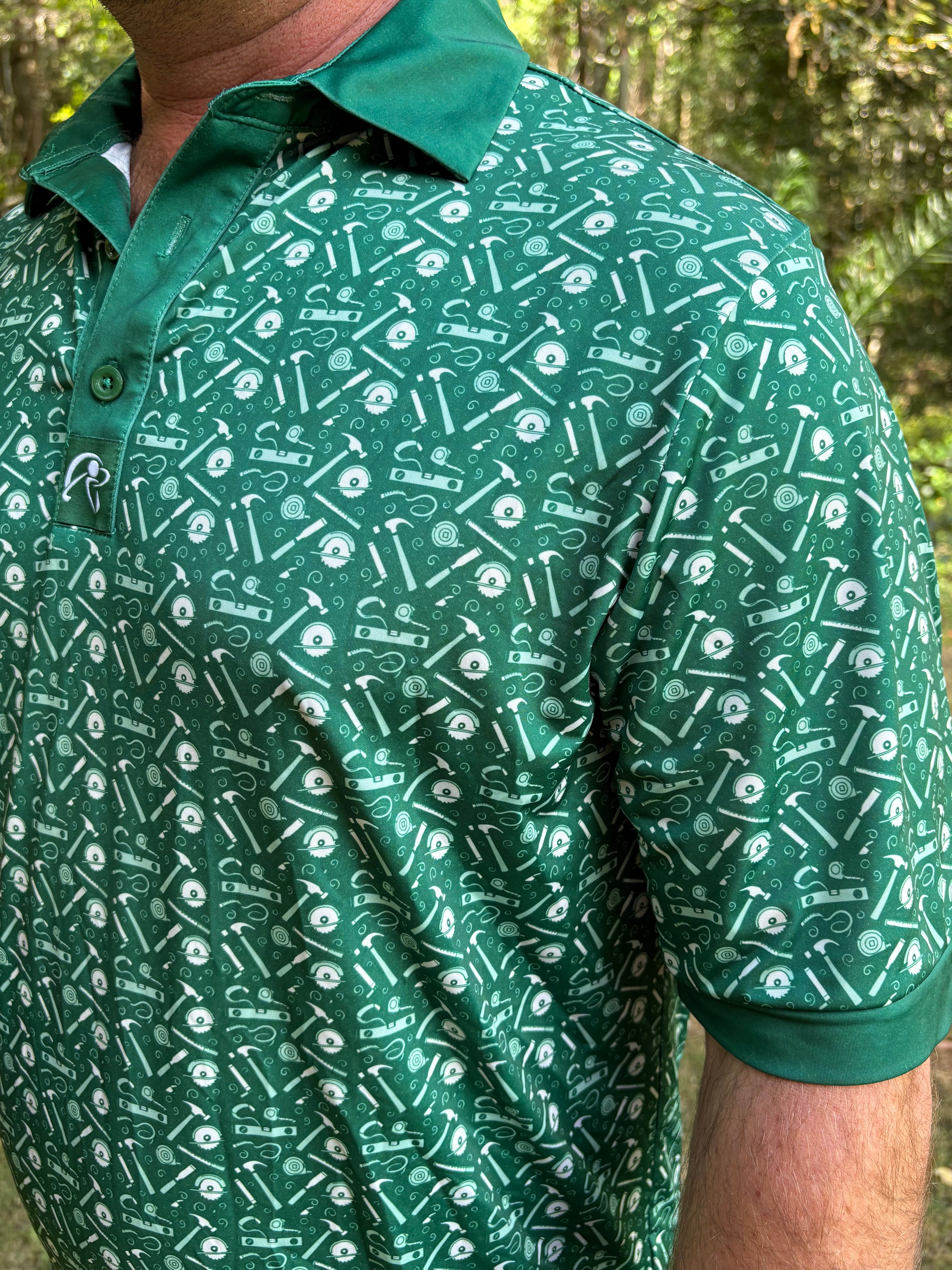Carpenters Cut Polo Secondary image