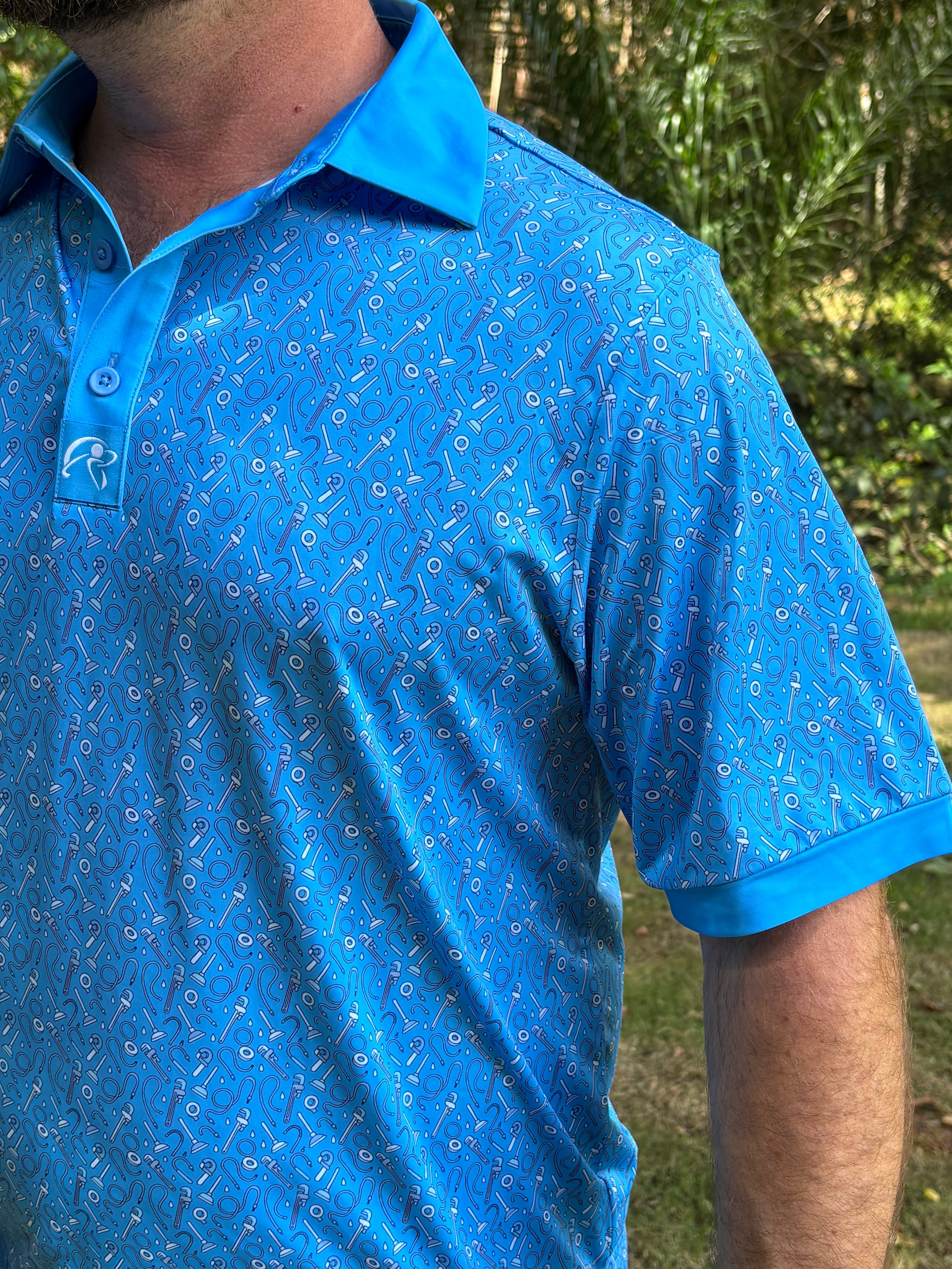 Piped It Polo Secondary image