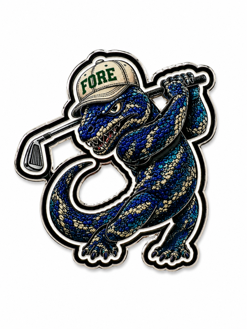 Links Lizard - Water Hazard Main image