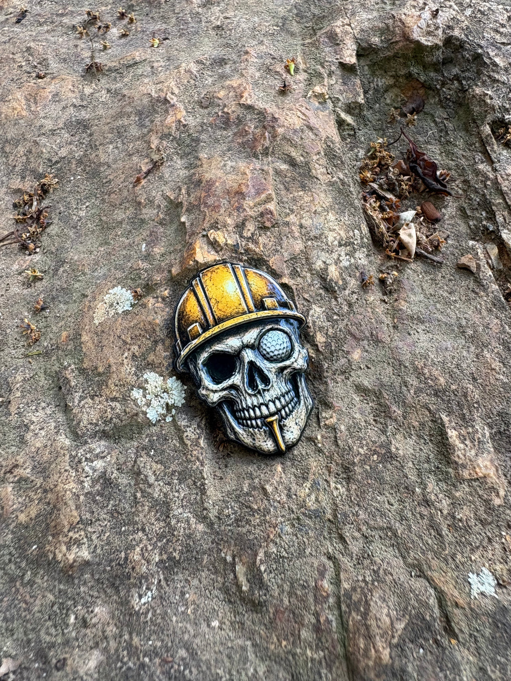 Tools Down Ball Marker