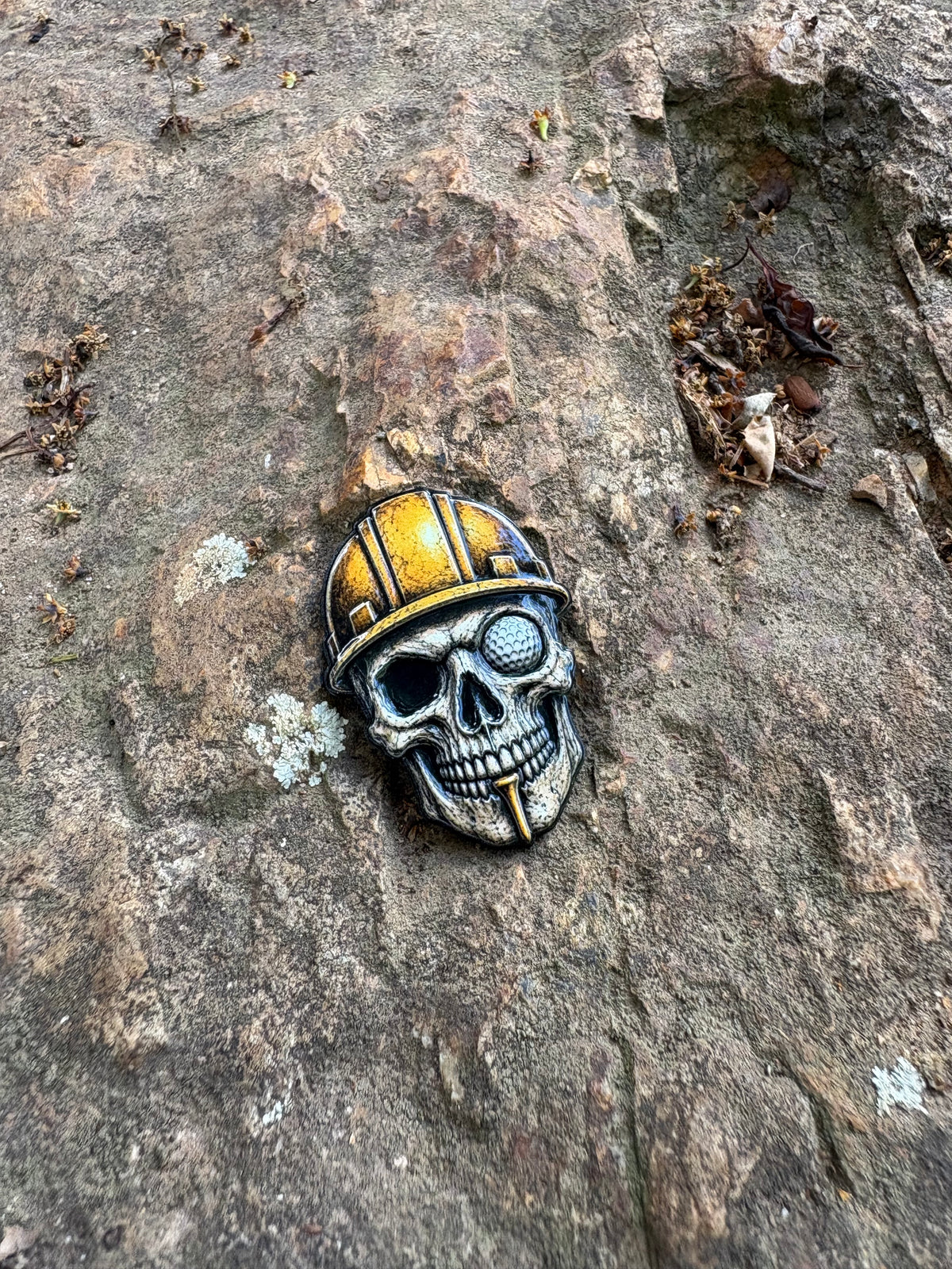 Tools Down Ball Marker