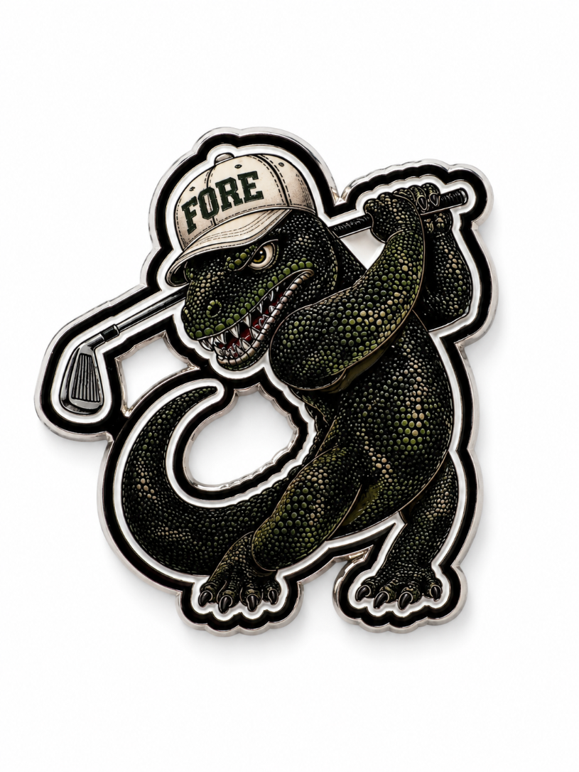 Links Lizard - Greenkeeper