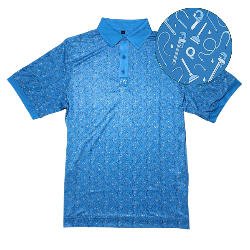 PLUMBER GOLF POLO