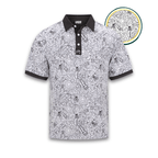 On the Tools White Golf Polo Shirt
