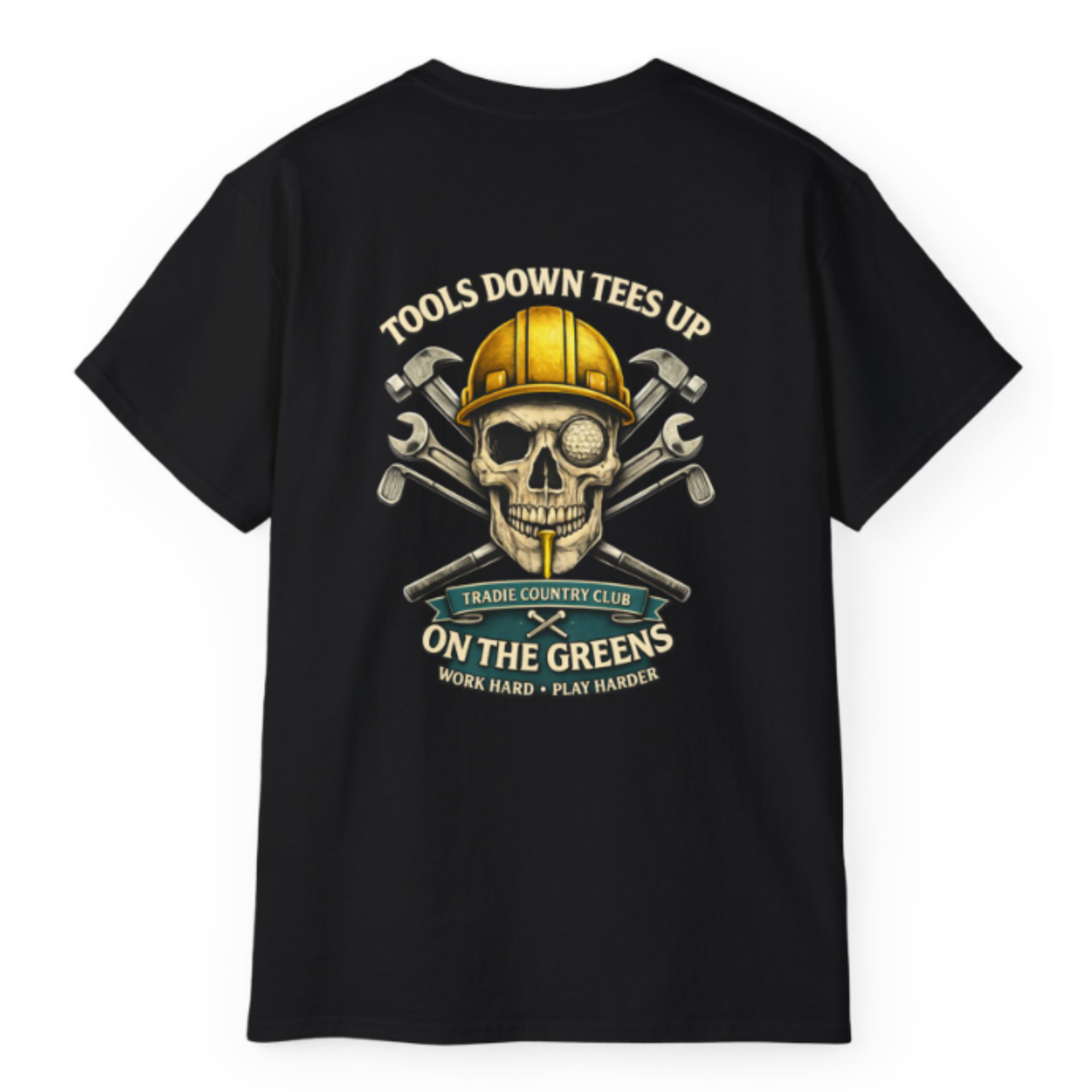Tradie Country Club Black T-Shirt Secondary image