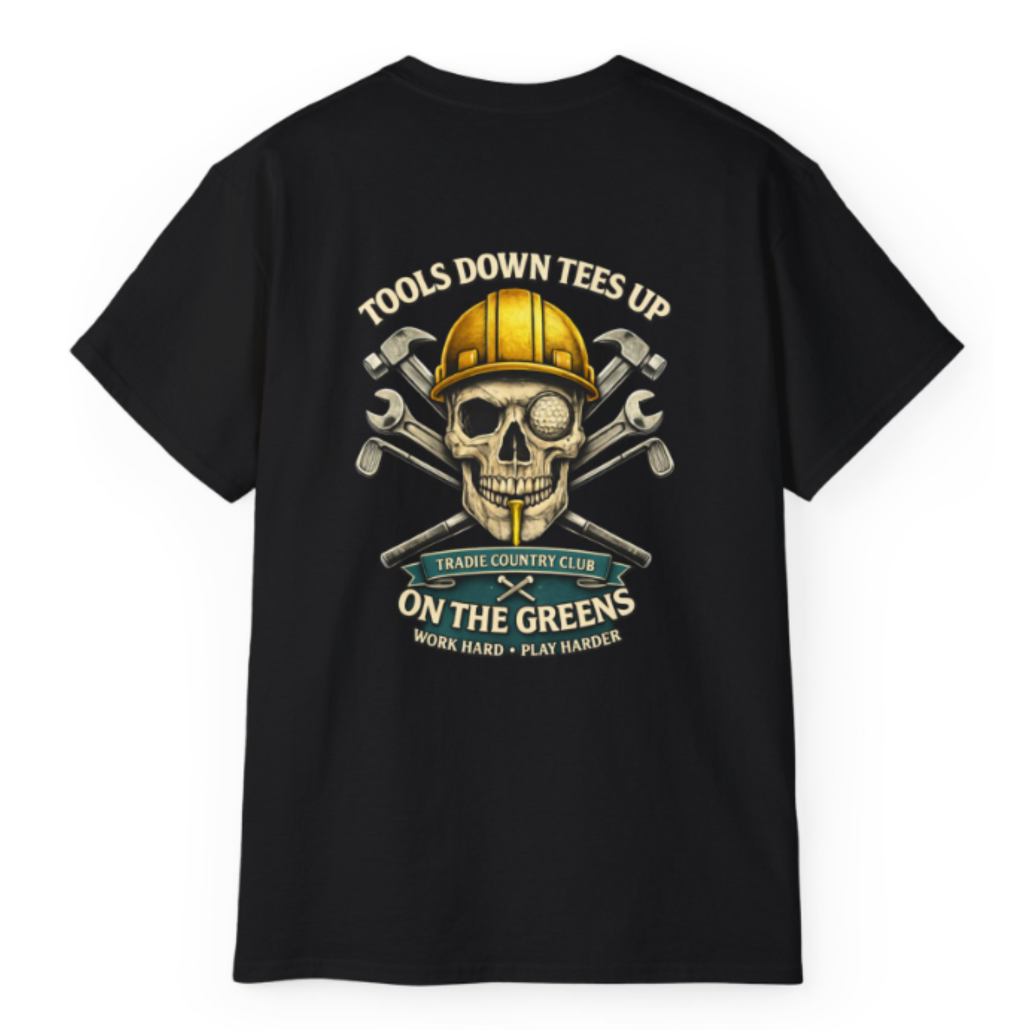 HARD HAT - TEE
