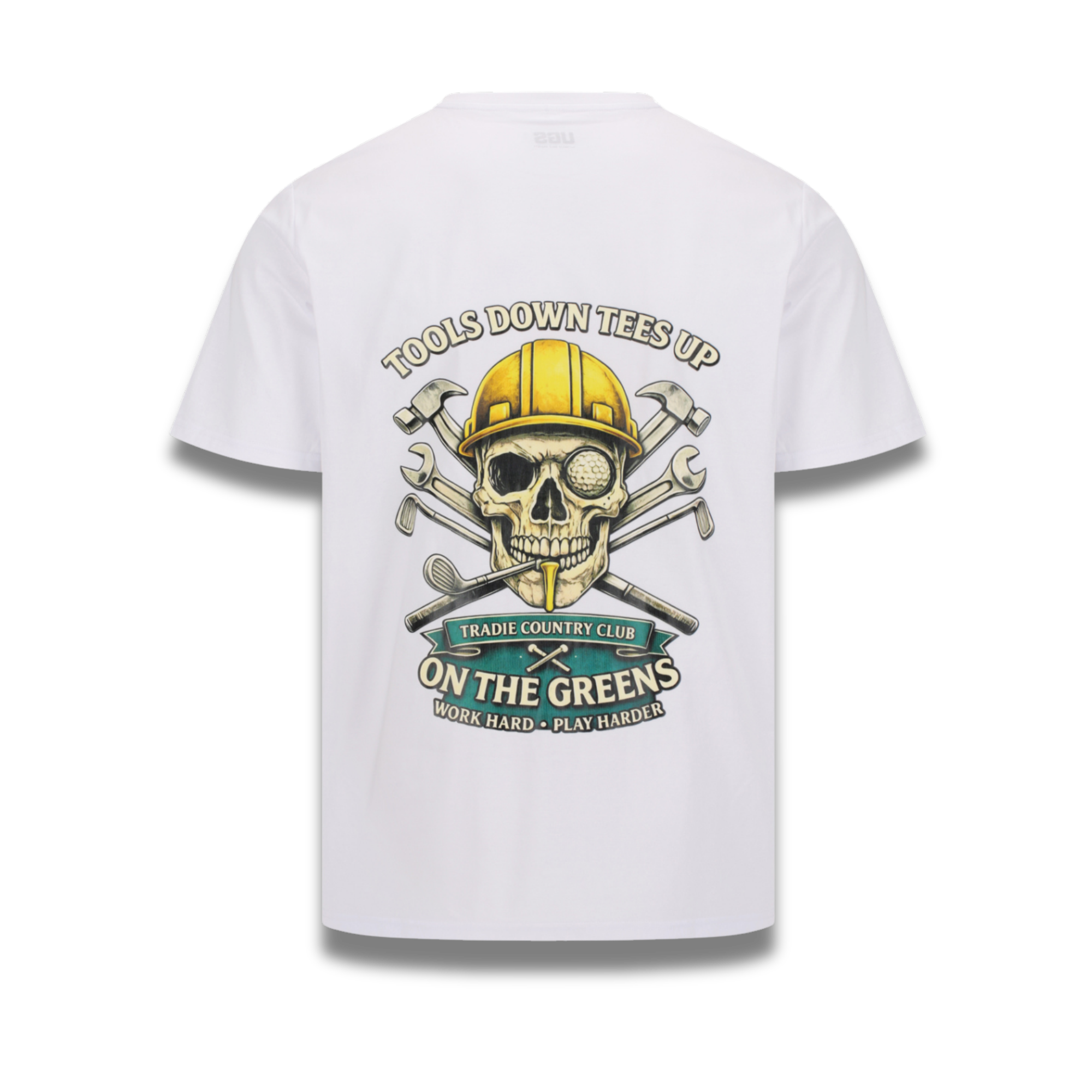 Tradie Country Club White T-Shirt Secondary image
