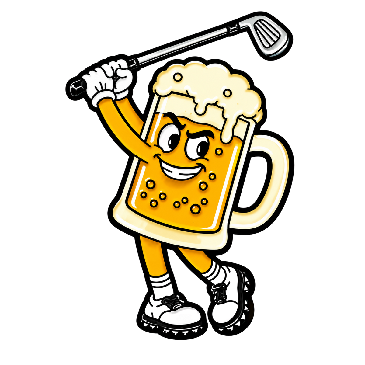 Beer Man Ball Marker